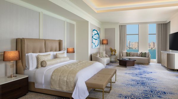 The St. Regis Doha interior