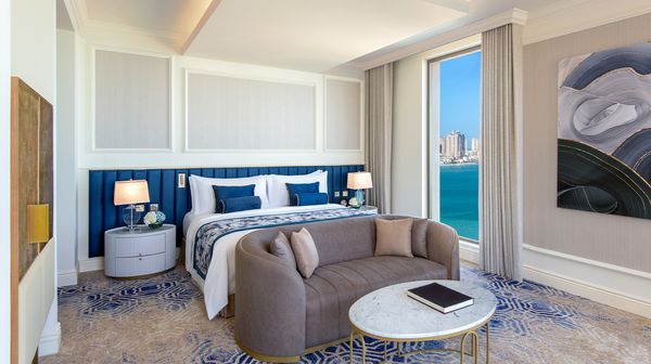 The St. Regis Doha interior