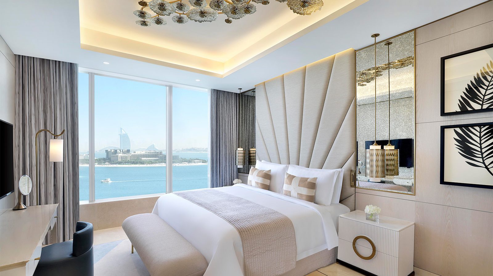 The St. Regis Dubai, The Palm exterior view