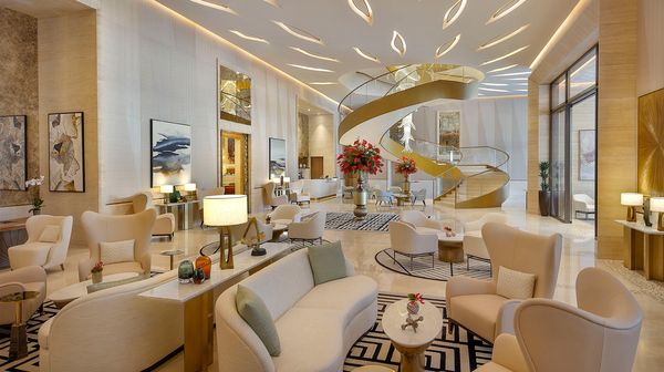 The St. Regis Dubai, The Palm interior
