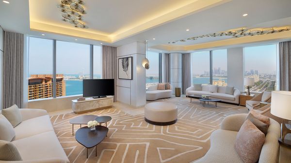 The St. Regis Dubai, The Palm interior