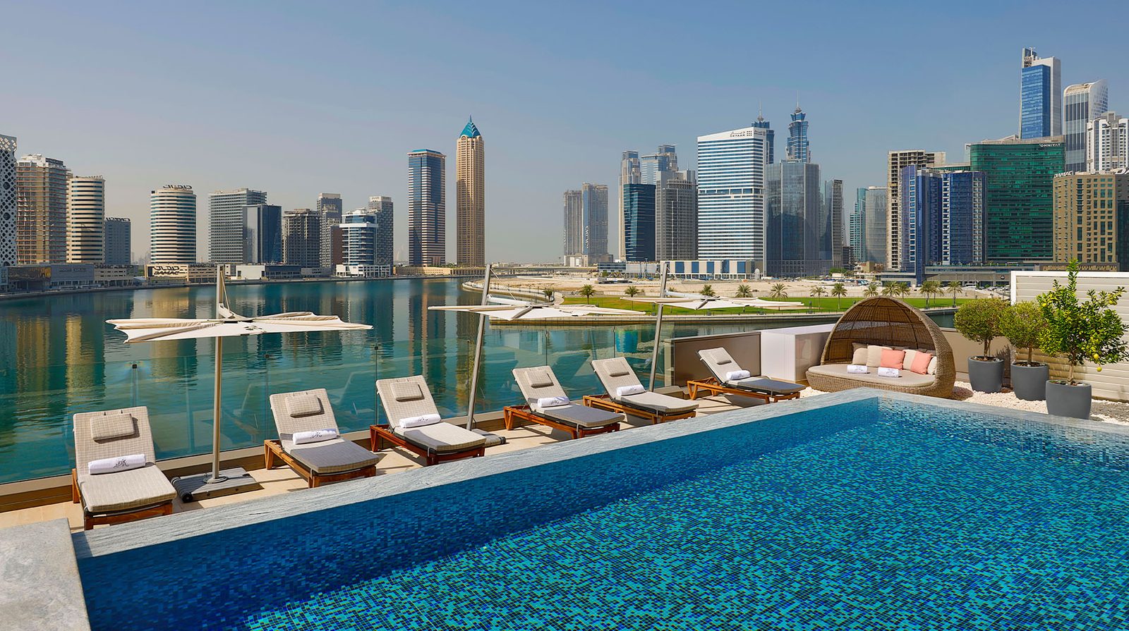 The St. Regis Downtown Dubai interior
