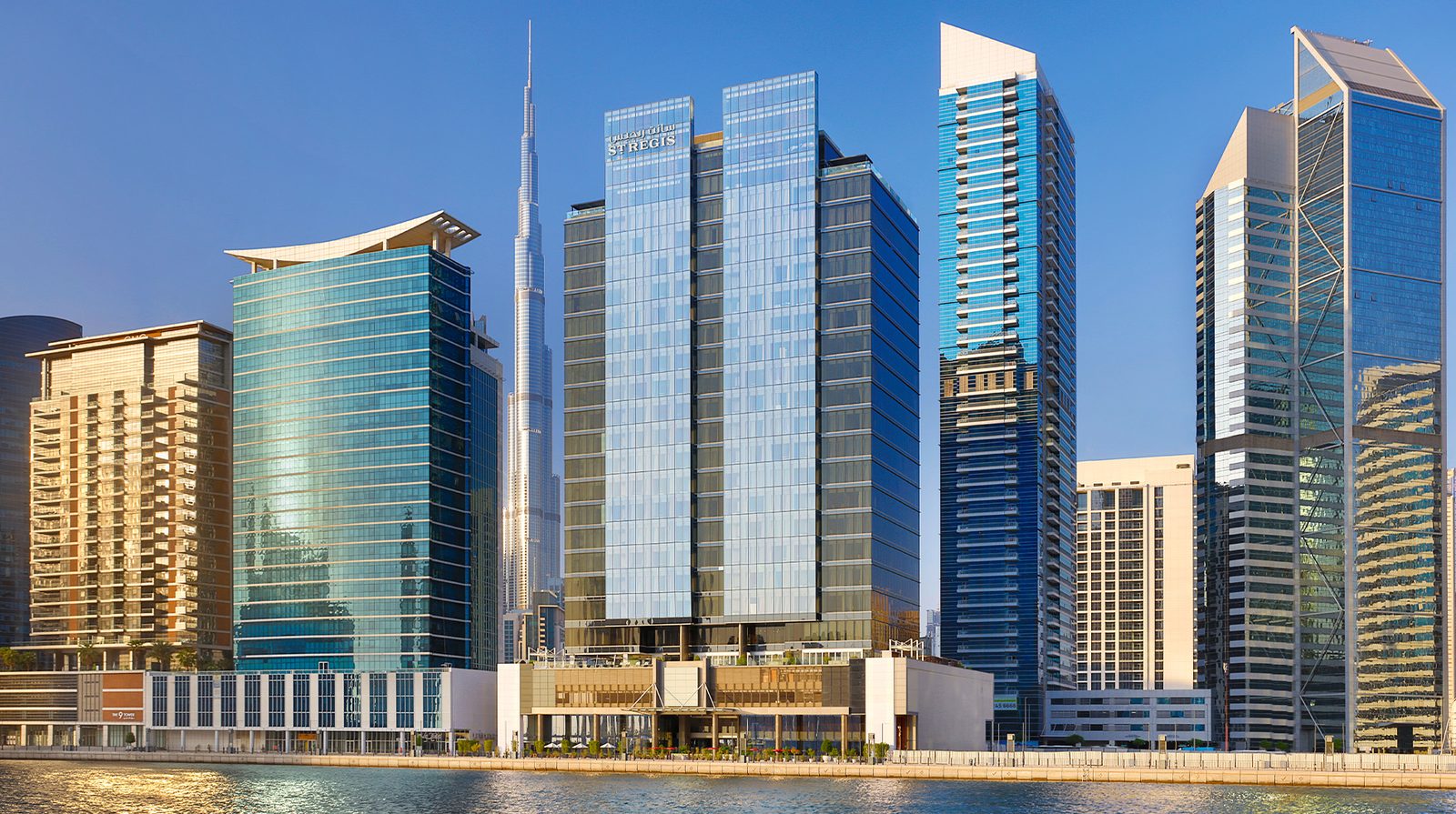 The St. Regis Downtown Dubai exterior view