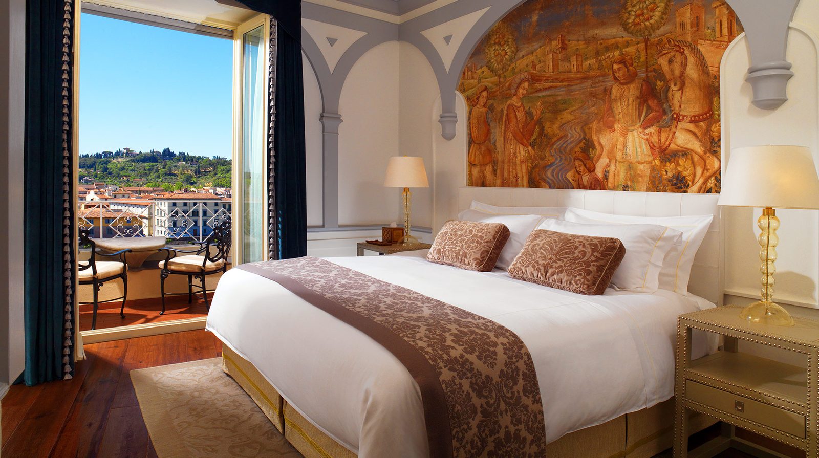 The St. Regis Florence exterior view