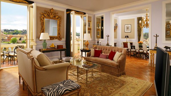 The St. Regis Florence interior