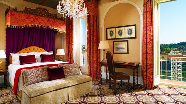 The St. Regis Florence interior