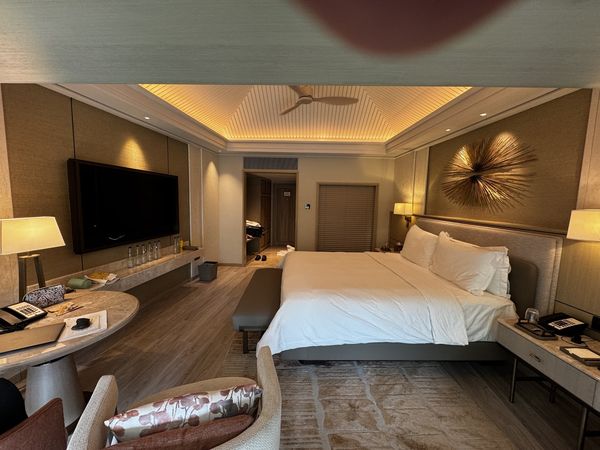 The St. Regis Goa Resort interior