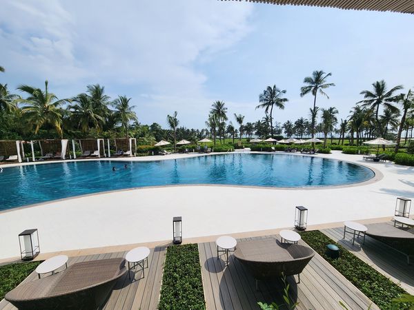 The St. Regis Goa Resort interior