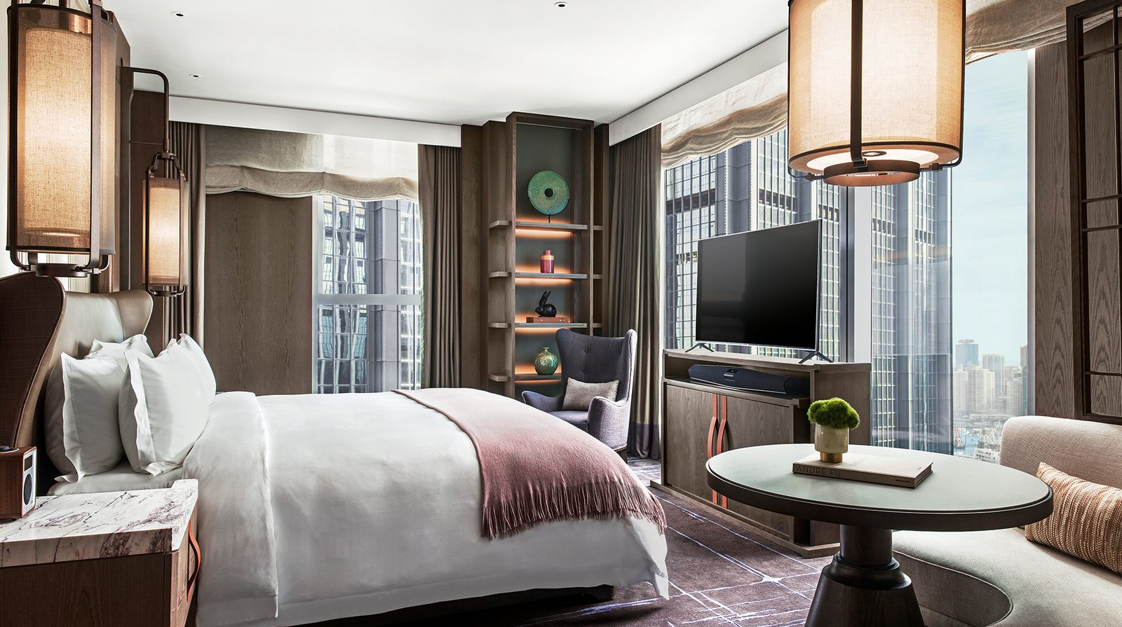 The St. Regis Hong Kong exterior view