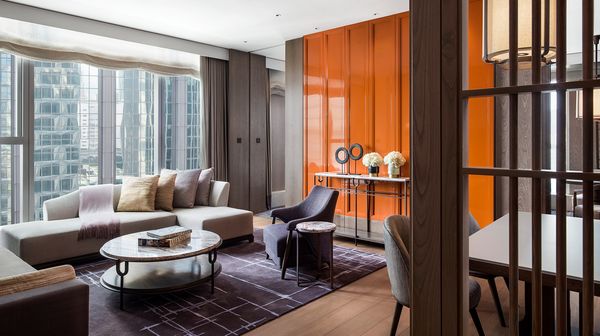 The St. Regis Hong Kong interior