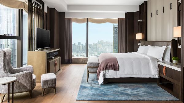The St. Regis Hong Kong interior