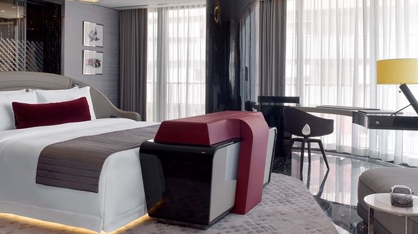 The St. Regis Istanbul interior