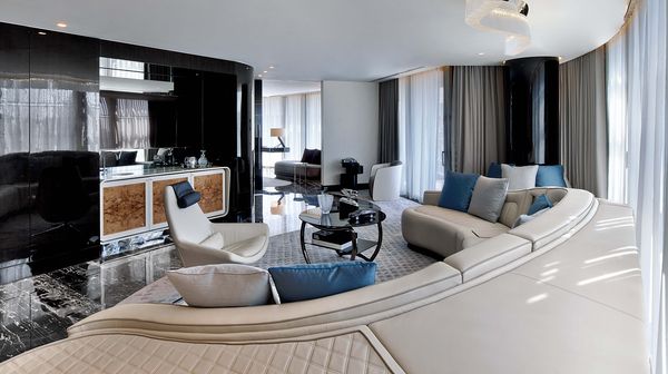 The St. Regis Istanbul interior
