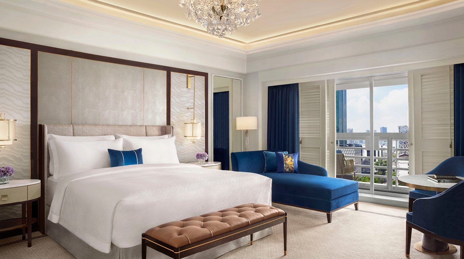 The St. Regis Jakarta exterior view