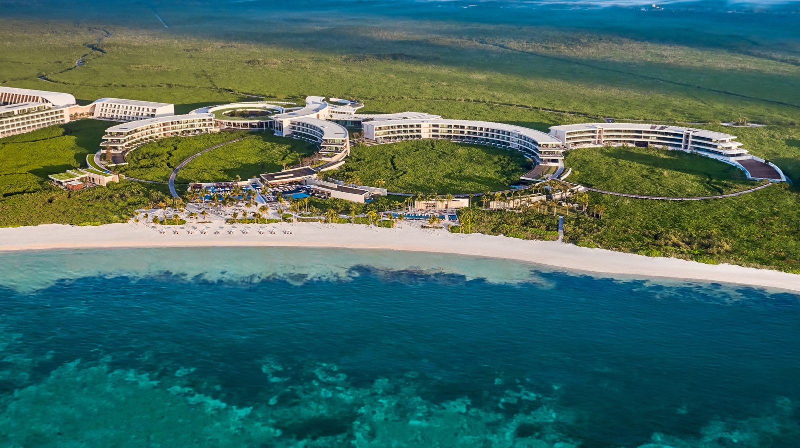 The St. Regis Kanai Resort, Riviera Maya exterior view