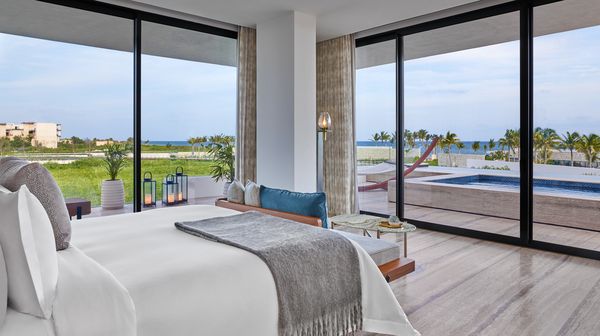The St. Regis Kanai Resort, Riviera Maya interior