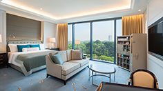 The St. Regis Kuala Lumpur exterior view