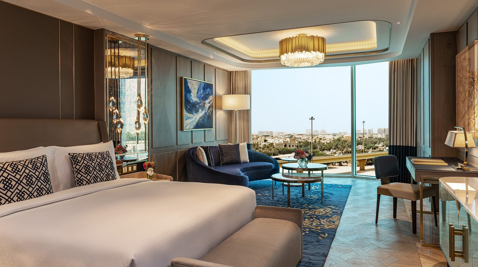 The St. Regis Kuwait exterior view