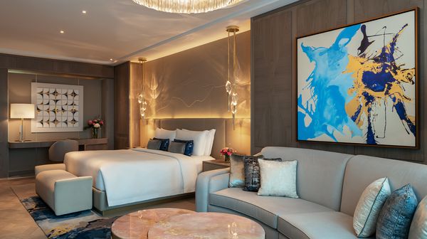 The St. Regis Kuwait interior