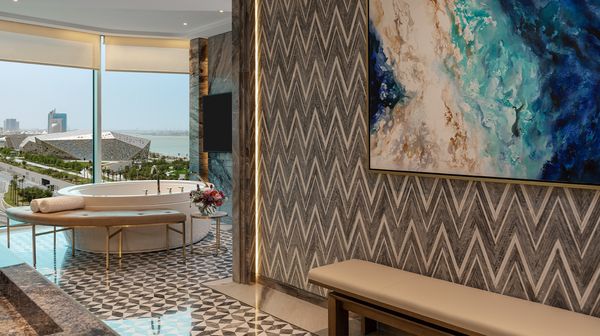 The St. Regis Kuwait interior