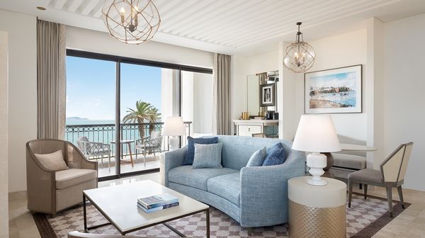 The St. Regis La Bahia Blanca Resort, Tamuda Bay interior