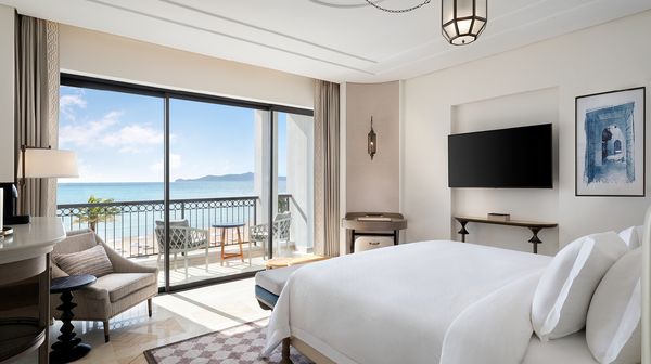 The St. Regis La Bahia Blanca Resort, Tamuda Bay interior