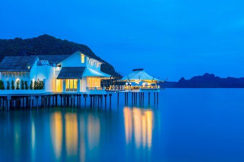 The St. Regis Langkawi exterior view