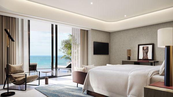 The St. Regis Longboat Key Resort interior