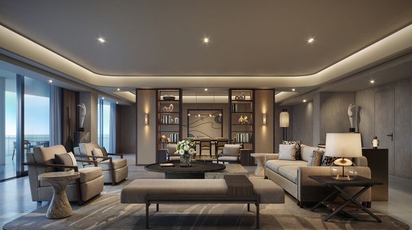 The St. Regis Longboat Key Resort interior