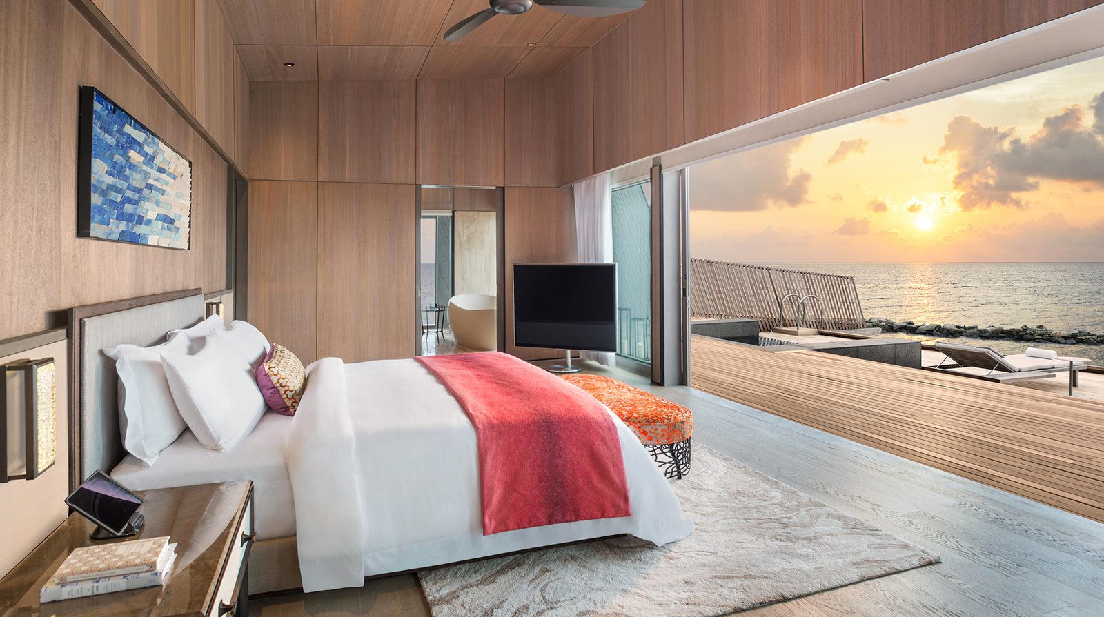 The St. Regis Maldives Vommuli Resort exterior view