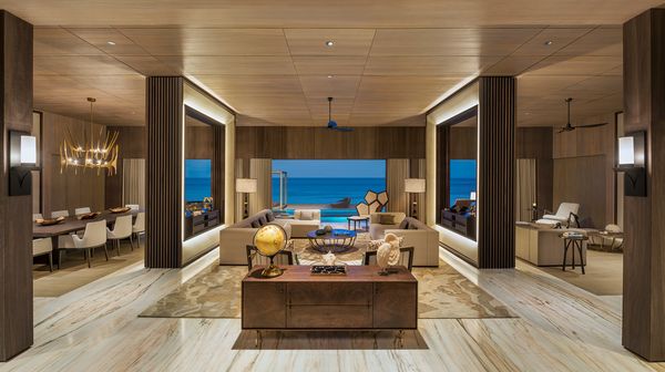 The St. Regis Maldives Vommuli Resort interior