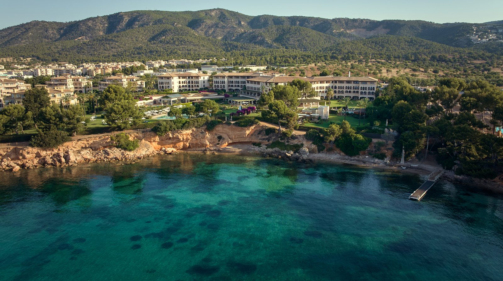 The St. Regis Mardavall Mallorca Resort exterior view