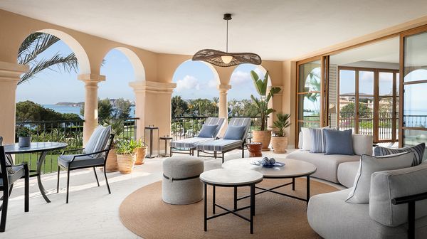The St. Regis Mardavall Mallorca Resort interior
