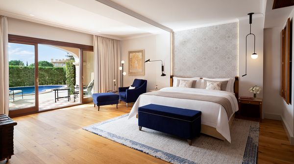 The St. Regis Mardavall Mallorca Resort interior