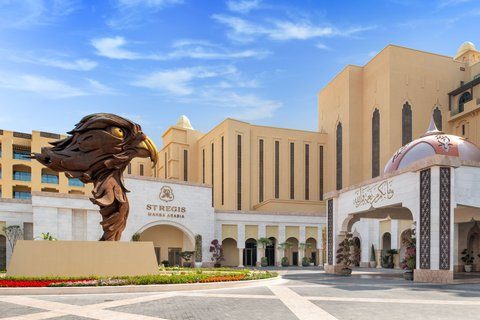The St. Regis Marsa Arabia Island, The Pearl exterior view