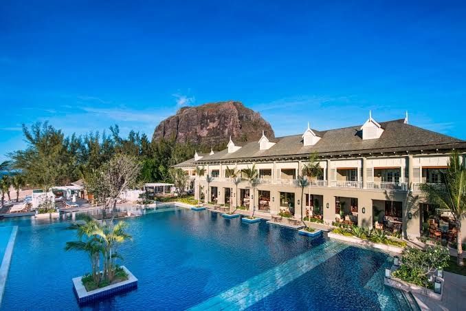 The St. Regis Mauritius Resort exterior view