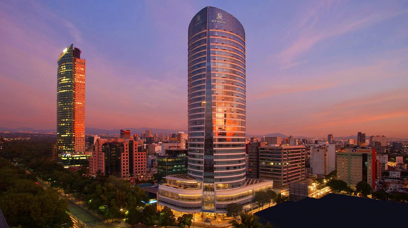 The St. Regis Mexico City exterior view
