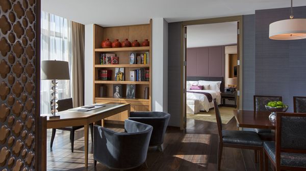 The St. Regis Mexico City interior