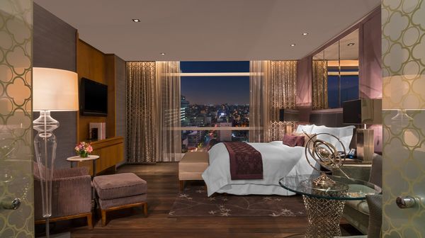 The St. Regis Mexico City interior