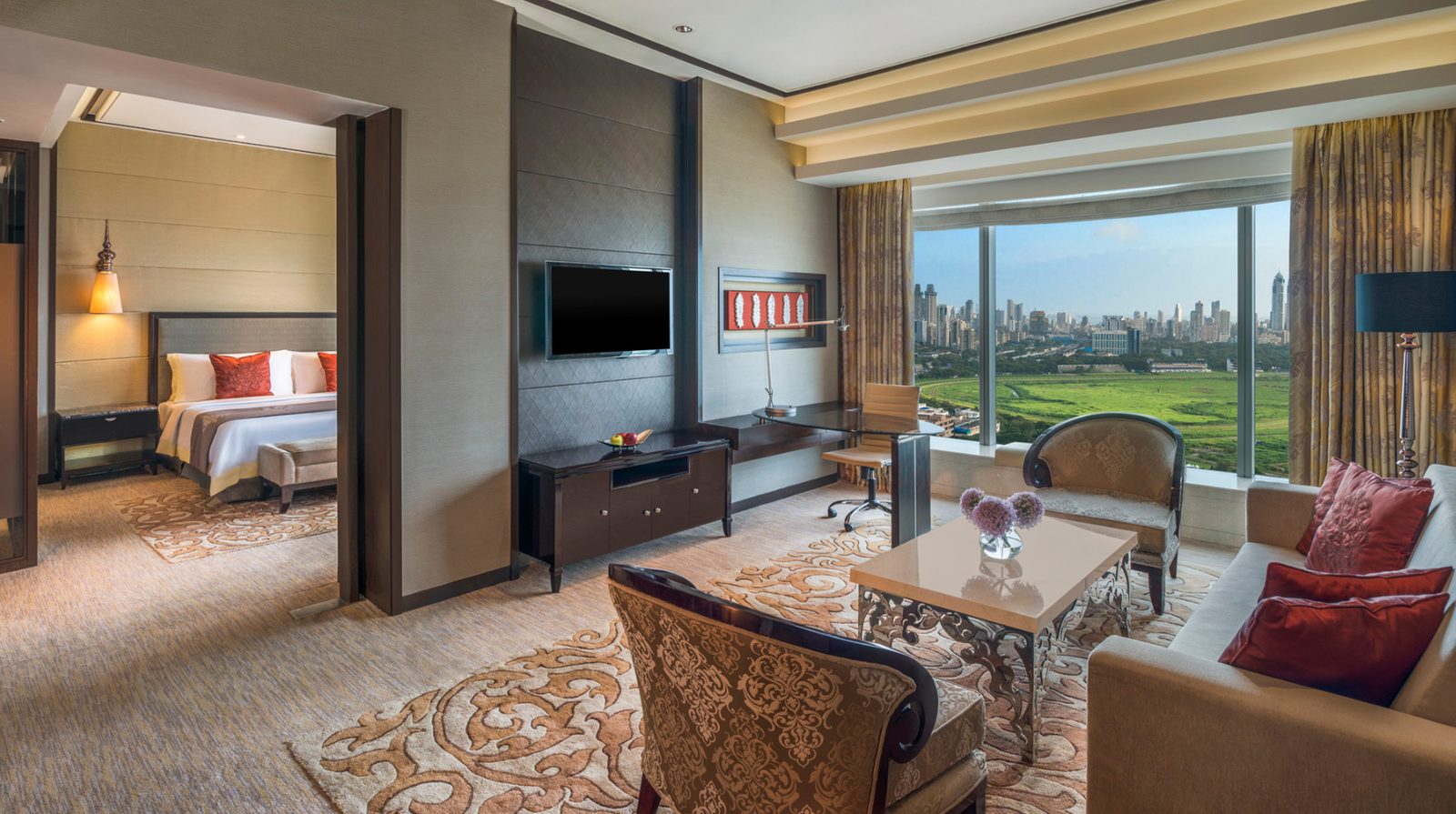 The St. Regis Mumbai exterior view