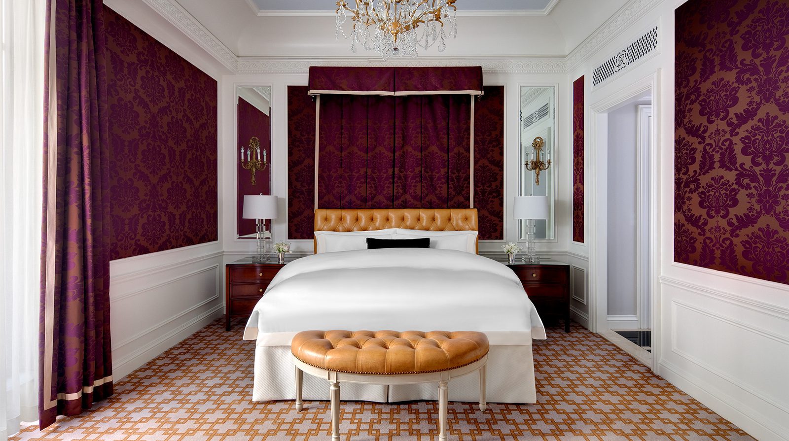 The St. Regis New York exterior view