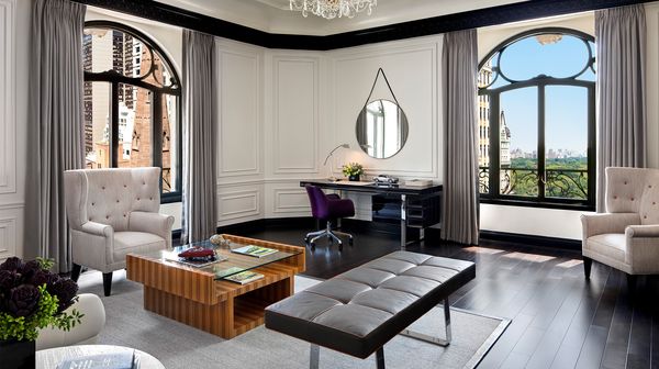 The St. Regis New York interior