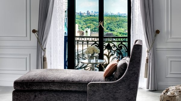 The St. Regis New York interior