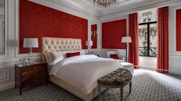 The St. Regis New York interior