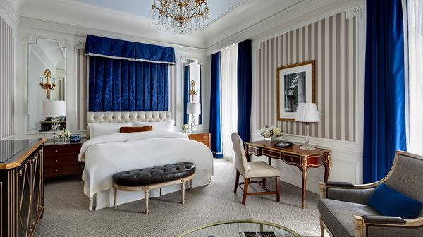 The St. Regis New York interior