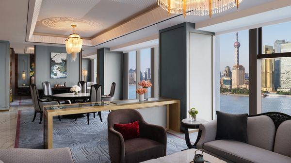 The St. Regis on the Bund, Shanghai interior
