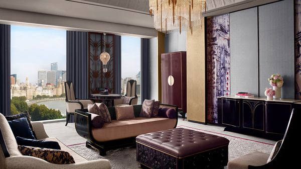 The St. Regis on the Bund, Shanghai interior