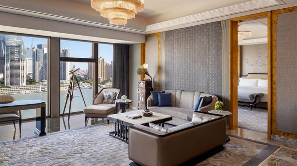 The St. Regis on the Bund, Shanghai interior