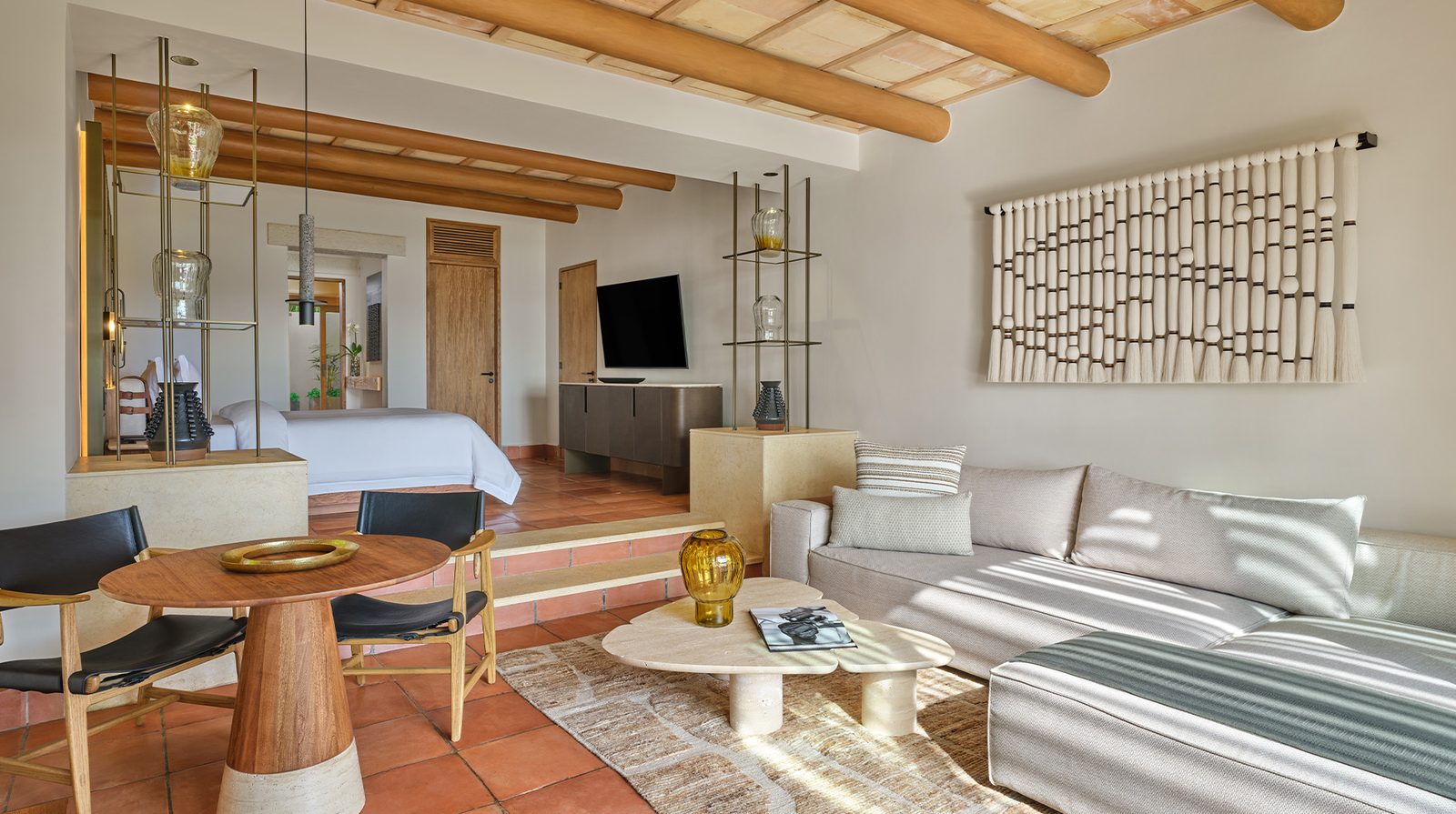 The St. Regis Punta Mita Resort interior