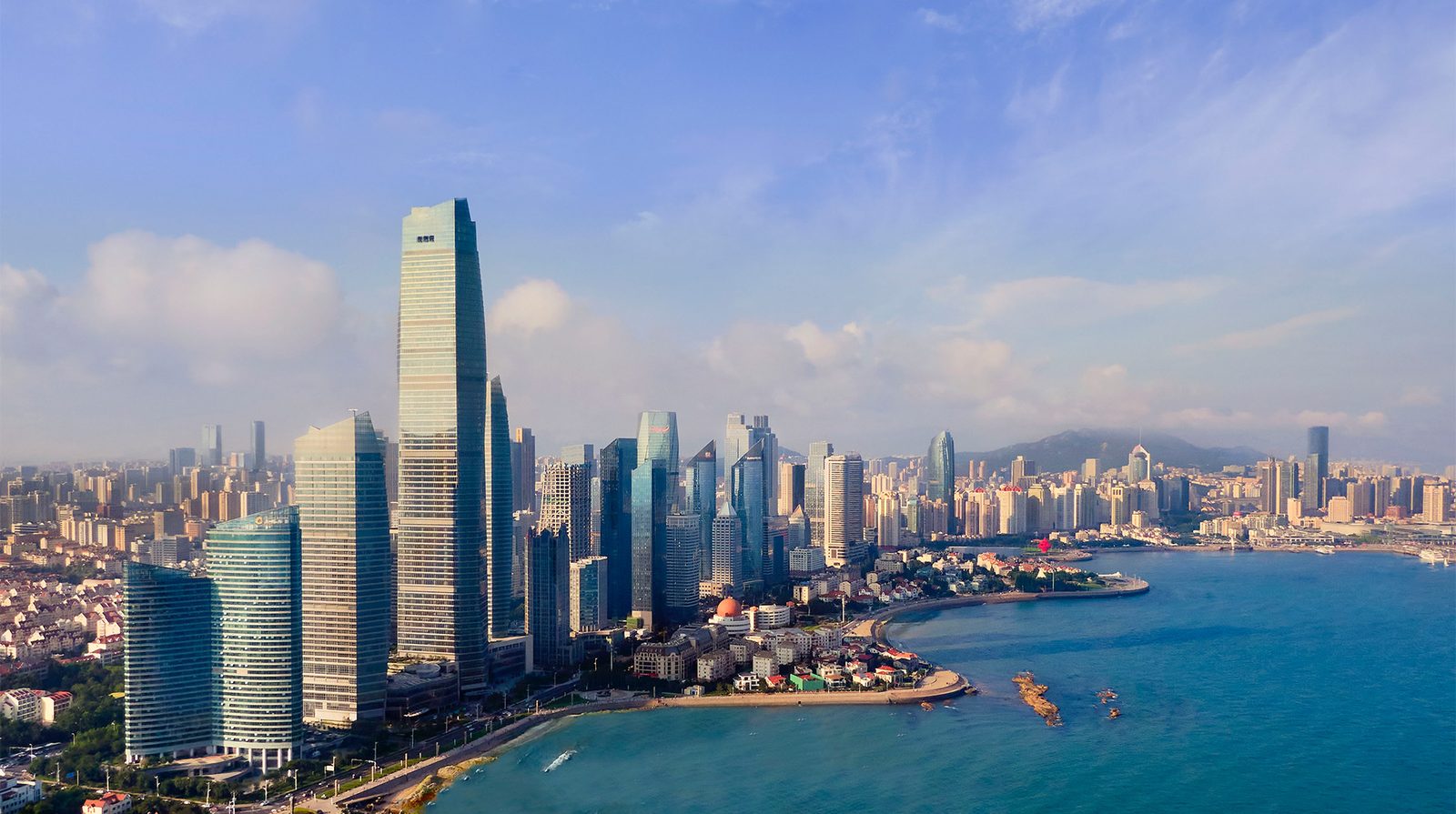 The St. Regis Qingdao exterior view